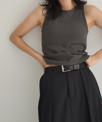 Pad In Rib Tank Top np-t1911-279