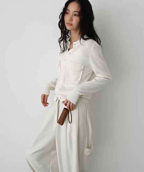 Pocket Knit Cardigan t1911-509
