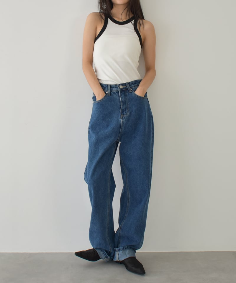 Bicolor Tank Top t1911-432 | cizatto