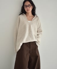 Skipper Knit Pullover t1911-487