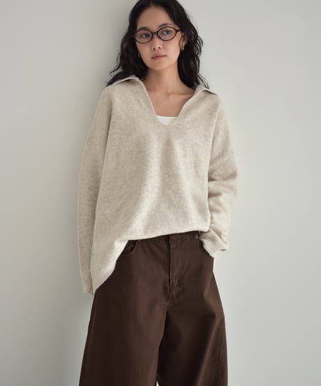 Skipper Knit Pullover t1911-487