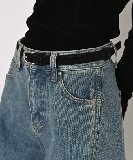 Suede Narrow Belt np-be1913-107