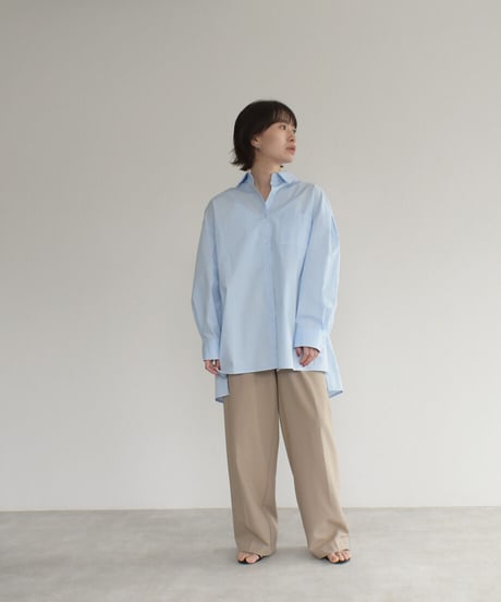 Tuck Straight Pants bo2000-48