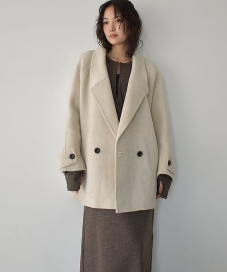 Wool Rever Middle Coat c1911-62