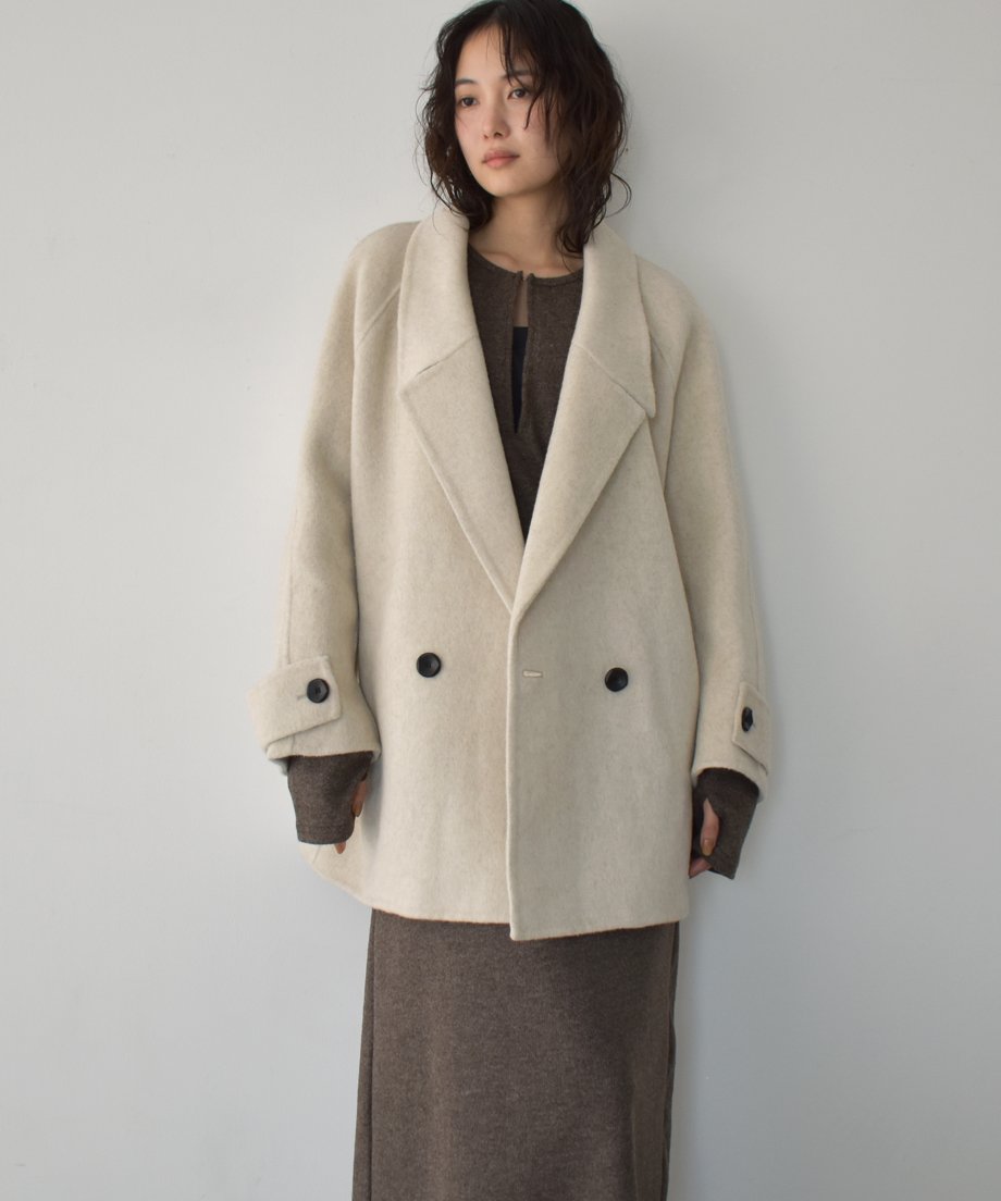 Wool Rever Middle Coat c1911-62 | cizatto