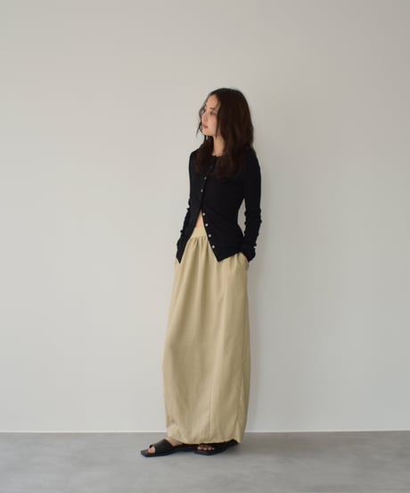 Drape Cocoon Skirt bo2000-145