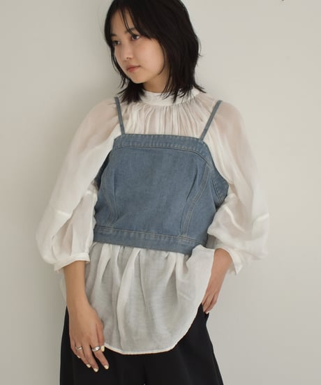 Denim Bustier t1911-249