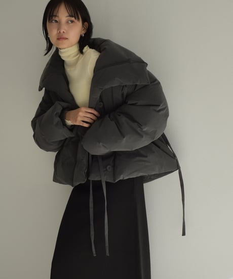 Stand Collar Short Down Jacket c1911-42