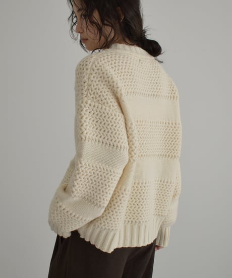 Front Zip Knit Cardigan t1911-492