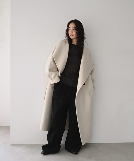 Standcollar Wool Rever Coat c1911-67