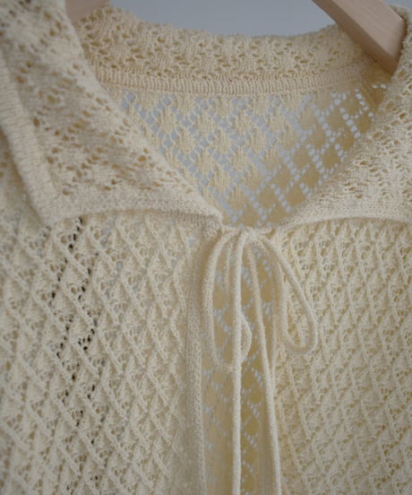 Crochet Knit Cardigan Tops t1911-439