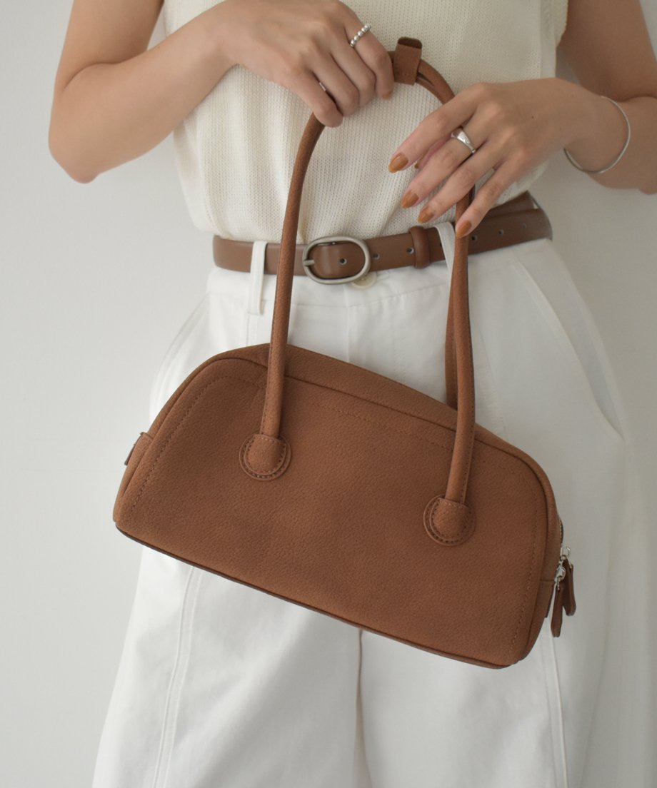 Long Handle Boston Bag b1910-39 | cizatto