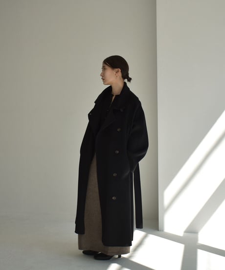 Stand Collar Wool Coat c1911-20