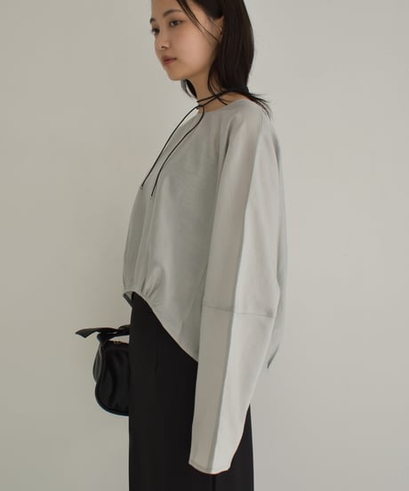 Seethrough Blouse t1911-316