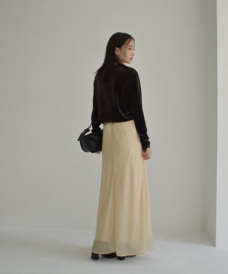 Sheer Mermaid Skirt bo2000-124