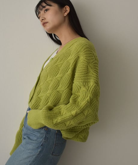Short Knit Cardigan t1911-139