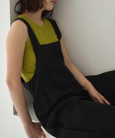 Compact Knit Tanktop t1911-196