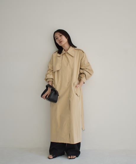 Volume Sleeve Trench Coat c1911-45