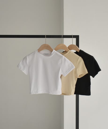 Cropped Mini Tshirt t1911-382
