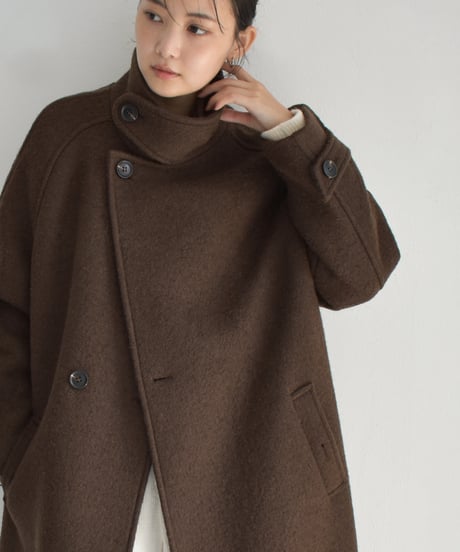 Standcollar Boucle Coat c1911-52