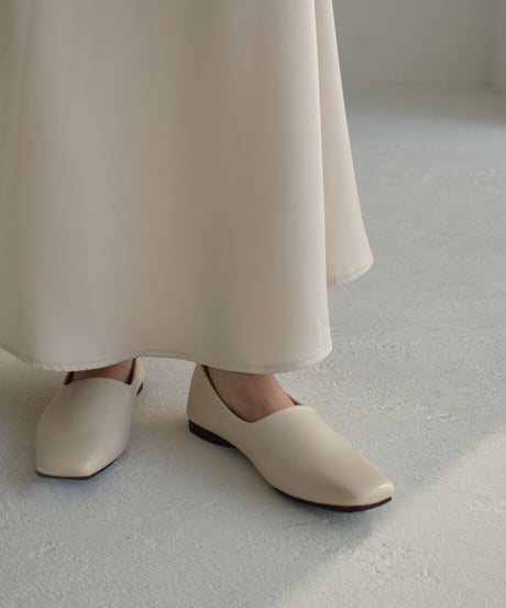 Square Toe Flat Shoes s1912-38