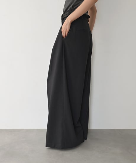 Box Tuck Wide Pants bo2000-195