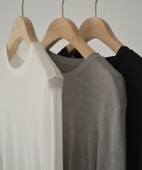 Finger Hole Sheer Tops t1911-343
