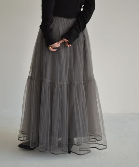 Tulle Tiered Skirt bo2000-97