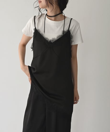 Asymmetry Lace Camisole t1911-529