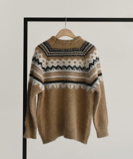 Nordic Knit Pullover t1911-337