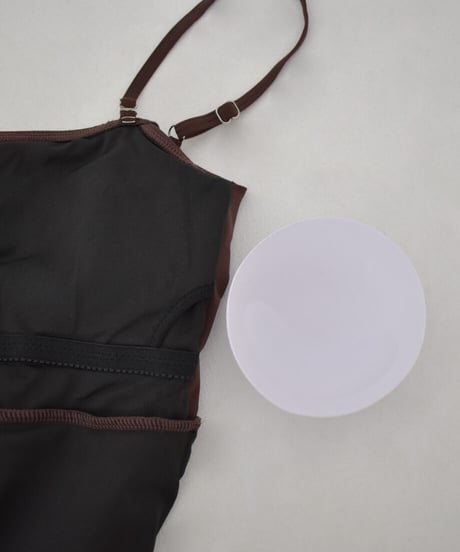 2way Frill Shoulder Swim Wear sw2000-12