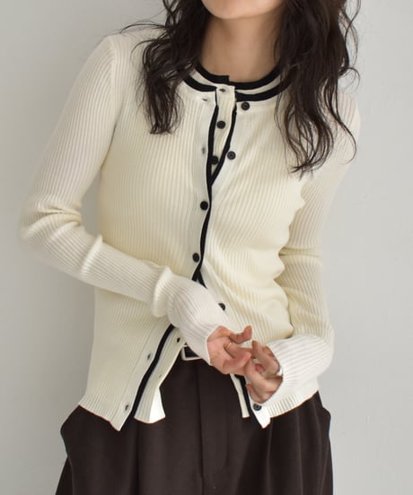 Bicolor Ensemble Knit t1911-440