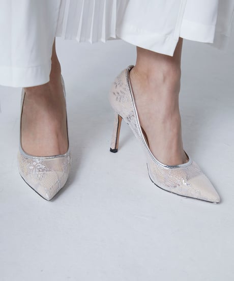 Lace Pumps（Silver）s1912-11