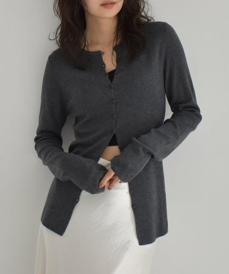 Front Button Knit Cardigan t1911-466