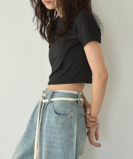 Cropped Mini Tshirt t1911-382