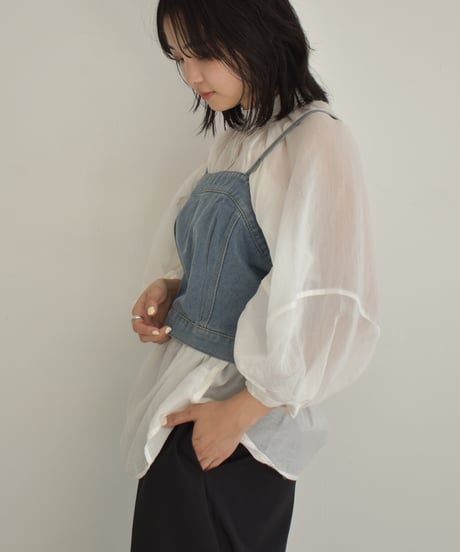 Denim Bustier t1911-249