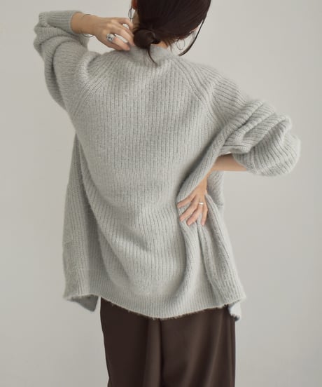Shaggy Knit Cardigan t1911-310