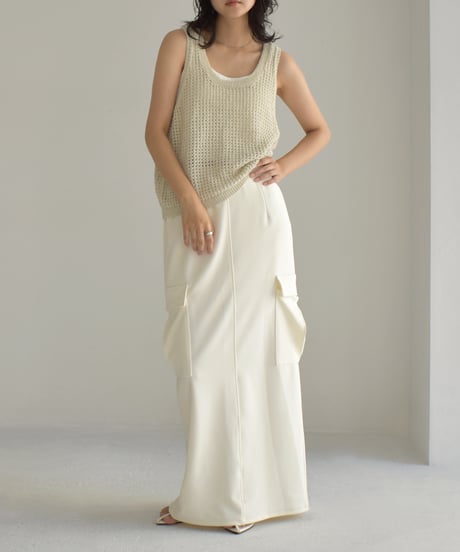 2Set Mesh Knit Tops t1911-286