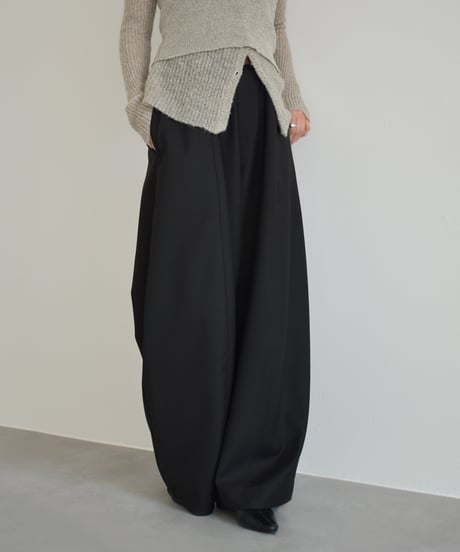 Wide Cocoon Trousers bo2000-185