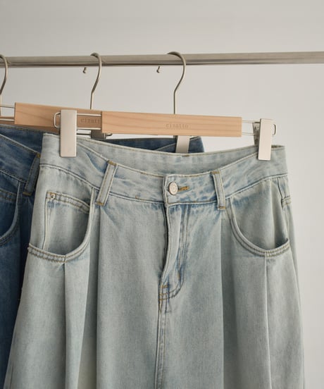 Tuck Straight Denim bo2000-175