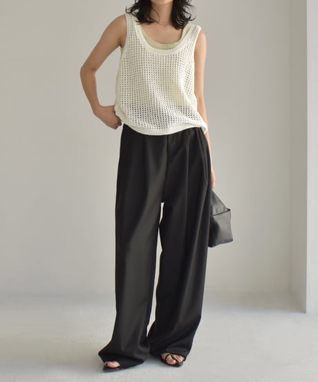 2Set Mesh Knit Tops t1911-286