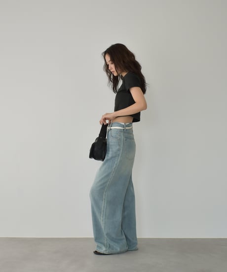 Cropped Mini Tshirt t1911-382