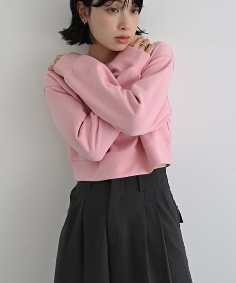 Short Sweat Pullover t1911-534