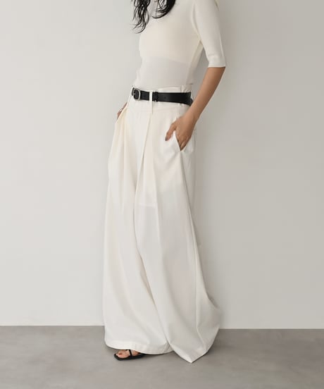 Box Tuck Wide Pants bo2000-195