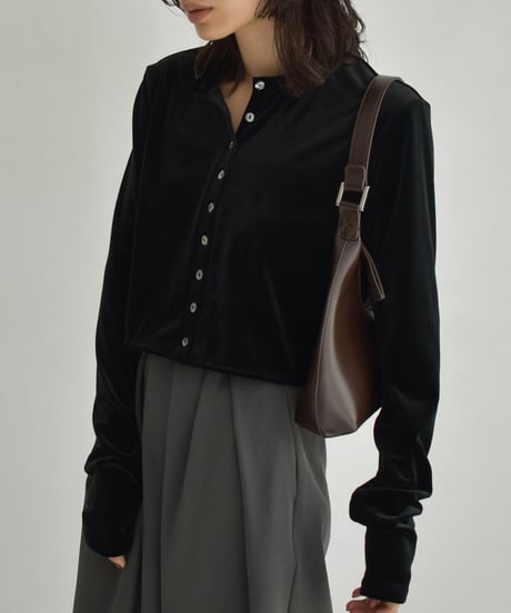 Velor Short Cardigan t1911-318