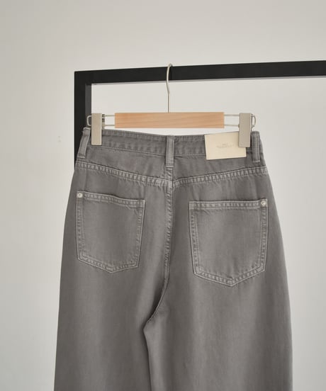 Straight Denim Pants（Greige）bo2000-147