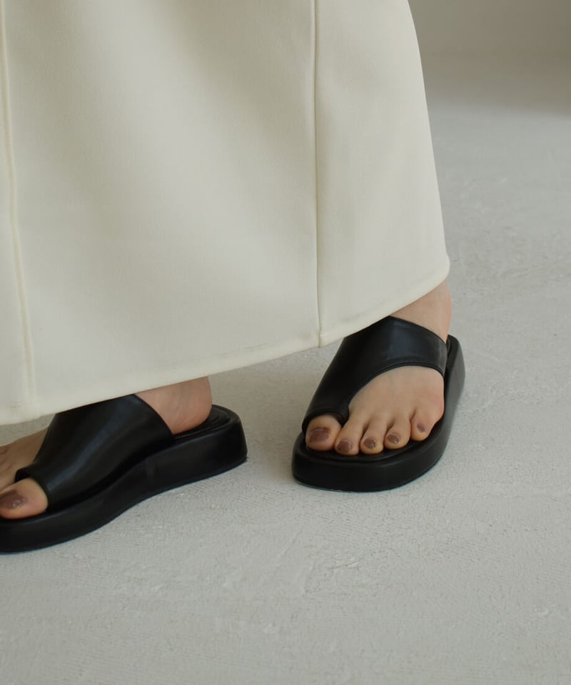 Platform Tong Sandal s1912-36 | cizatto