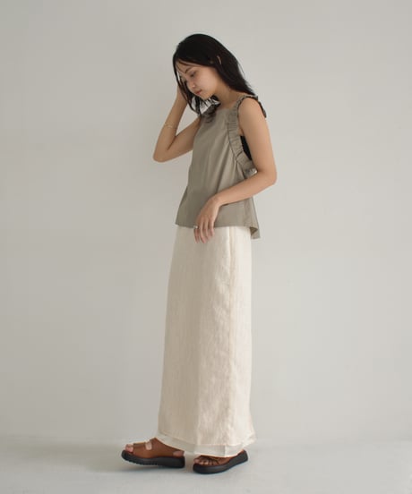 Gather Shoulder Tops t1911-298