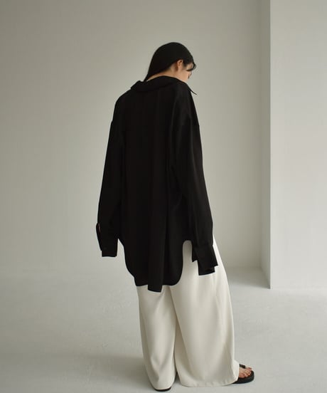 Loose Silhouette Shirt t1911-190