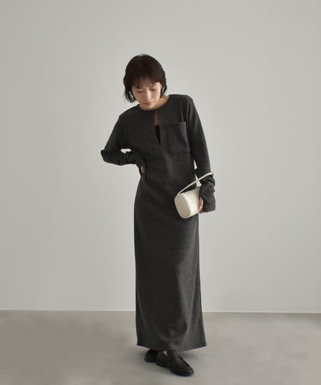 2way Neck Long Onepiece op-0202009560